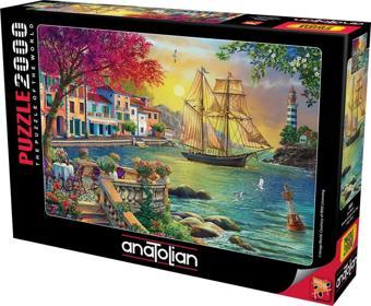 Anatolian 2000 Parçalık Puzzle - Günbatımı 3955