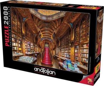 Anatolian 3956  Lello Bookshop 2000 Parça Puzzle