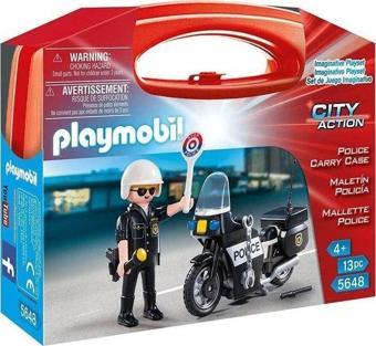 Playmobil Police Carry Case 5648