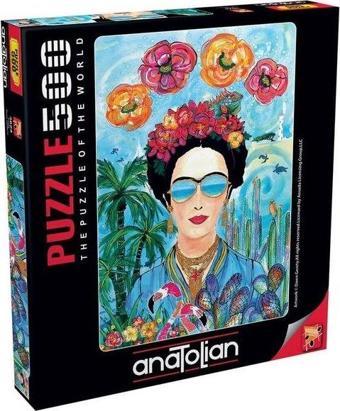 Anatolian Frida 500 Parça Puzzle