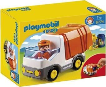 Playmobil 1.2.3 Recycling Truck 6774