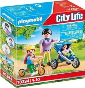 Playmobil Mother with Children 70284