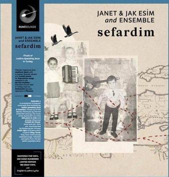 Rumi Sounds Janet & Jak Esim Ensemble Sefardim Plak - Janet & Jak Esim 