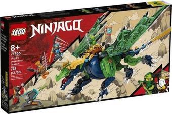 Lego Ninjago Lloyd'un Efsanevi Ejderha ve Yılan Oyuncağı 71766