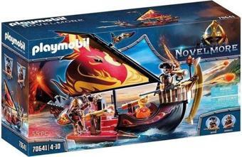 Playmobil Burnham Raiders Fire Ship70641
