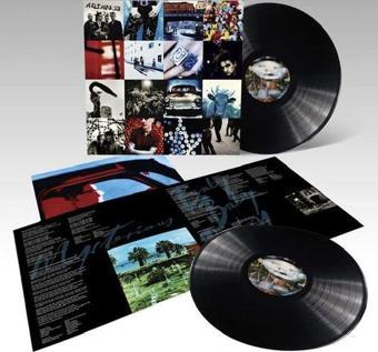 Island Records UK U2 Achtung Baby Plak - U2 