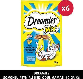 DREAMİES   SOMONLU PEYNİRLİ 60 GR 6X