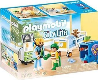 Playmobil Children's Hospital Room