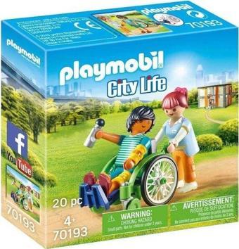 Playmobil Patient in Wheelchair