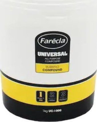 Farecla Üniversal Kutu Pasta Oto Pastası 1 Kg