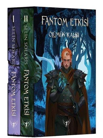 Fantom Etkisi Serisi Seti - 2 Kitap Takım - Kutulu - Selin Solaris - Artemis Yayınları