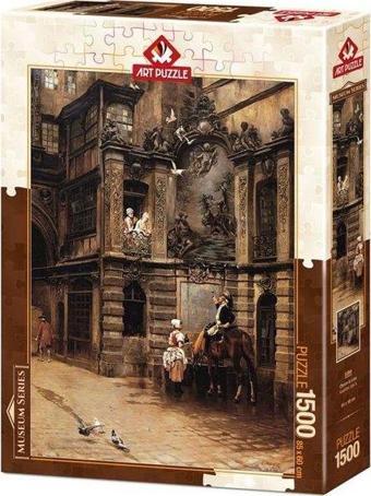 Art Puzzle Kadehler Aşk'a 1500 Parça Puzzle 5394