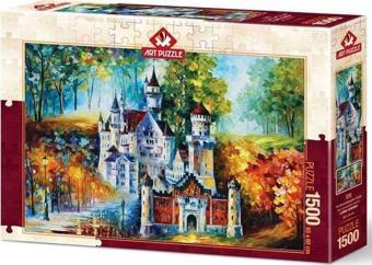 Art Puzzle Neuschwanstein Şatosu 1500 Parça Puzzle 5395