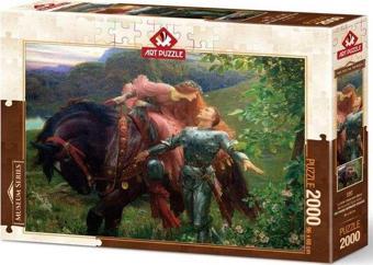 Art Puzzle Merhametsiz Güzel Kadın 2000 Parça Puzzle 5487