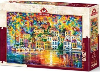 Art Puzzle Düşler Limanı 2000 Parça Puzzle 5489