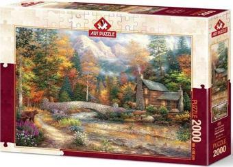 Art Puzzle Doğanın Çağrısı 2000 Parça Puzzle 5491