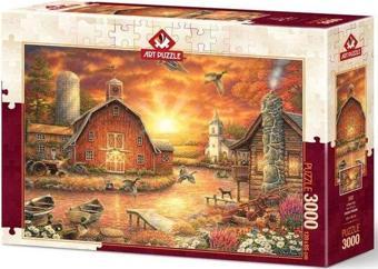 Art Puzzle Yeni Birgün 3000 Parça Puzzle 5526