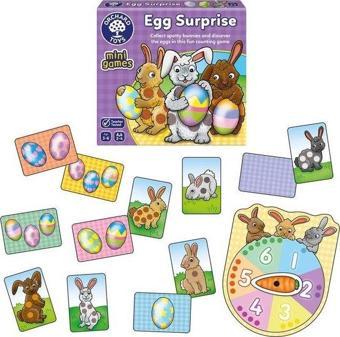 Orchard Egg Surprise Eğitici Kutu Oyunu