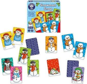 Orchard Snowman Snap Eğitici Kutu Oyunu