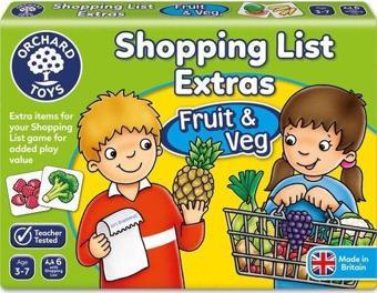 Orchard Shopping List Fruit & Veg Eğitici Kutu Oyunu