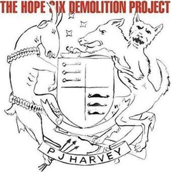 Island Records UK PJ Harvey The Hope Six Demolition Project Plak - Pj Harvey