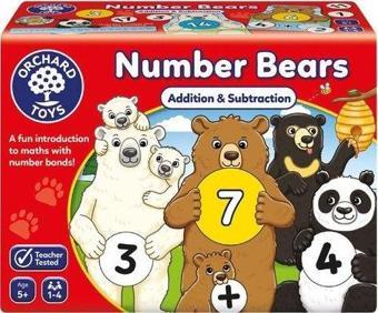 Orchard Number Bears Eğitici Kutu Oyunu