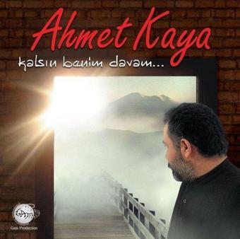 Gam Ahmet Kaya Kalsın Benim Davam Plak