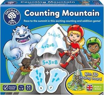 Orchard Counting Mountain Eğitici Kutu Oyunu