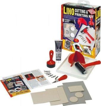 Essdee Lino Kesici Ve Lino Baskı Seti L5PKR