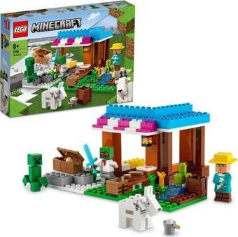 LEGO Minecraft Fırın 21184