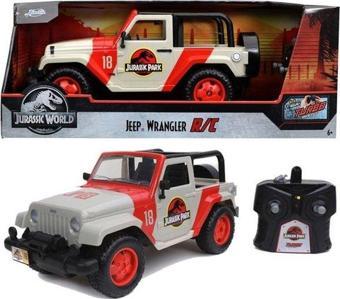 Jada Jurassic Park Jeep Wrangler Uzaktan Kumandalı Araba 253256000