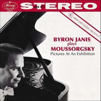 Decca Byron Janis Mussorgsky: Pictures At An Exhibition Plak - Byron Janis