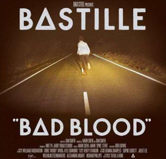 Virgin Records Bastille Bad Blood Plak - Bastille 