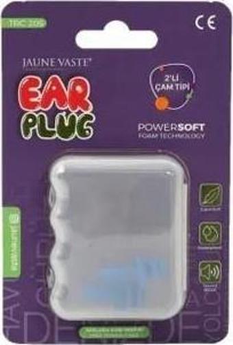 JAUNE VASTE EAR PLUG 2Lİ ÇAM TİPİ