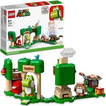 LEGO Super Mario Yoshinin Hediye Evi Ek Macera Seti 71406