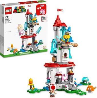 LEGO Super Mario Cat Peach Kostümü ve Donmuş Kule Ek Macera Seti 71407