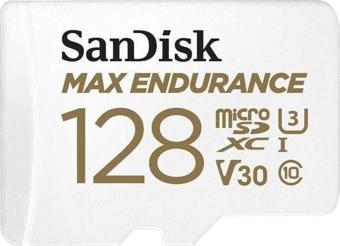 SanDisk Max Endurance 128GB SDSQQVR-128G-GN6IA Micro SDXC 100/40MB/s C10 V30 Hafıza Kartı 