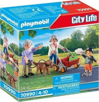 Playmobil Çocuklu Dedesi 70990