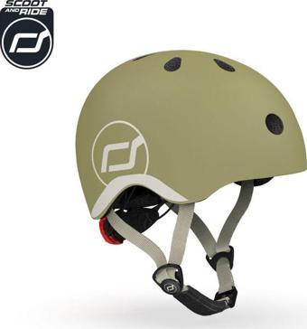 Scoot and Ride Helmet Bebek Kaskı XXS-S Olive 181206-00007