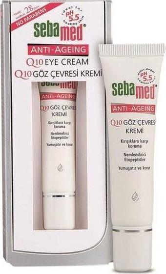 Sebamed Q10 Yaşlanma Karşıtı Göz Çevresi Kremi 15 ml