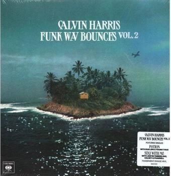 Columbia Calvin Harris Funk Wav Bounces Vol. 2 (Transparent Orange Vinyl) Plak - Calvin Harris