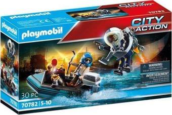 Playmobil Tekneli Polis Jet Paketi 70782