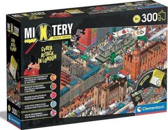Clementoni Cyber Attack In London 300 Parça Mixtery Puzzle 21717
