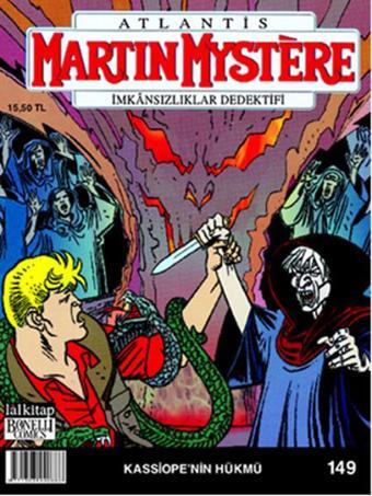 Martin Mystere Sayı 149 - Kassiope'nin Hükmü - Lal