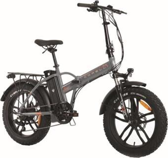 CORELLİ VONIQ ECO MAG. FAT BIKE ELEKTRİKLİ KATLANIR BİSİKLET 42CM MD 20 JANT 7 VİTES GRAY