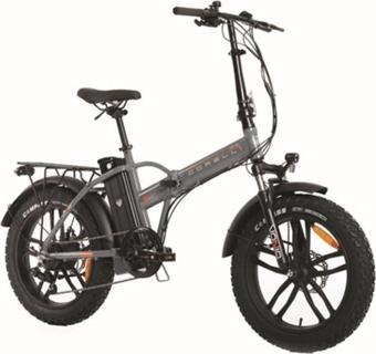 CORELLİ VONIQ ECO MAG. FAT BIKE ELEKTRİKLİ KATLANIR BİSİKLET 42CM MD 20 JANT 7 VİTES NAVY BLUE