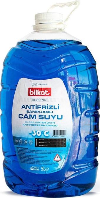 Bilkat Bc900207 Antifrizli Şampuanlı Cam Suyu -30 5 Lt