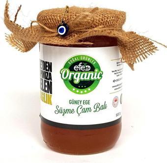 Efe Organic Güney Ege Çam Balı 900 Gram