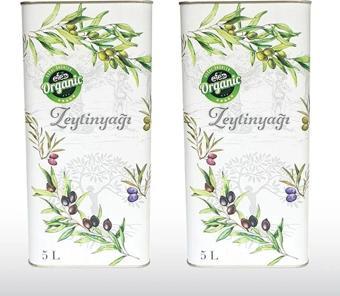 Efe Organic Ultra Natural Sızma Zeytinyağı 10 Lt Teneke