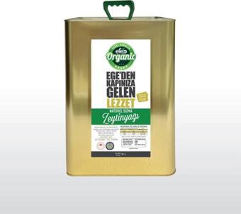 Efe Organic Ultra Natural Sızma Zeytinyağı 18 Litre Teneke